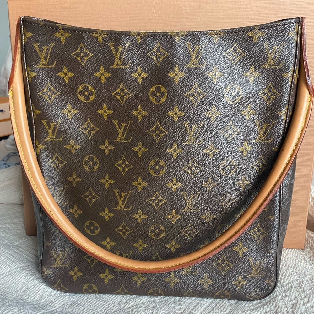 ❤️SOLD Authentic Louis Vuitton Monogram Looping GM Tote